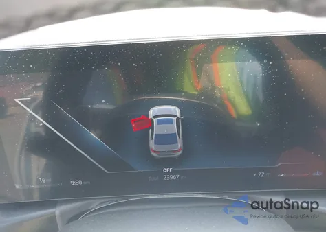 2025 BMW 3 Series 330I из США, поврежденный, VIN 3MW69CW00S8F14140